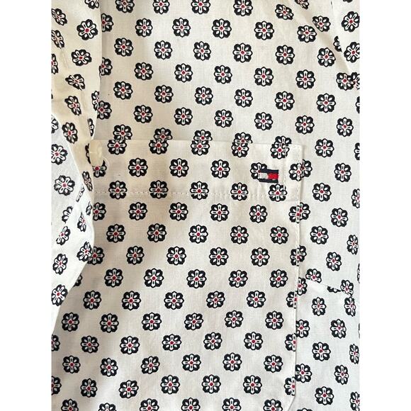 NWT Tommy Hilfiger Women's Camp Shirt Size X Large - Picture 5 of 9